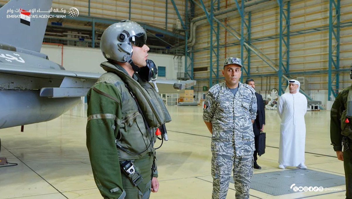 Osint613's tweet photo. Egypt has deployed a squadron of Rafale fighter jets to the UAE to assist in the country's defense. https://t.co/g09TyUfG3c