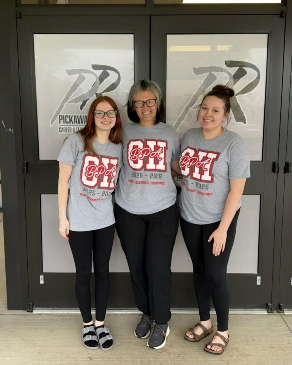 PickawayRossCTC's tweet photo. Good luck to Melissa Hice & Mariah Barrera as they represent PRCTC this week at the @BPAconnect National Leadership Conference in Nashville!
We wish them luck as they compete over the next few days! #PRCTCWorks #CareerTechOhio https://t.co/tunTKwE1VG