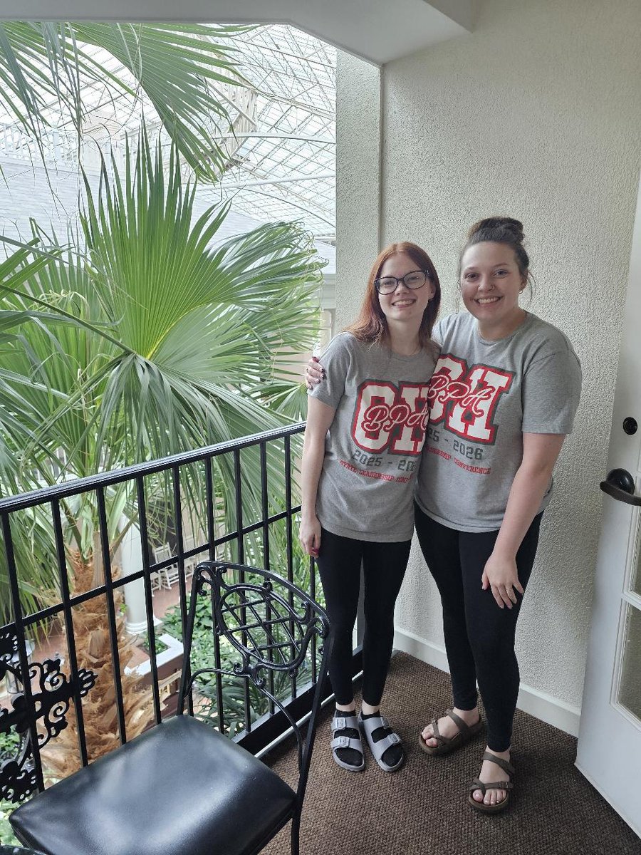 PickawayRossCTC's tweet photo. Good luck to Melissa Hice & Mariah Barrera as they represent PRCTC this week at the @BPAconnect National Leadership Conference in Nashville!
We wish them luck as they compete over the next few days! #PRCTCWorks #CareerTechOhio https://t.co/tunTKwE1VG