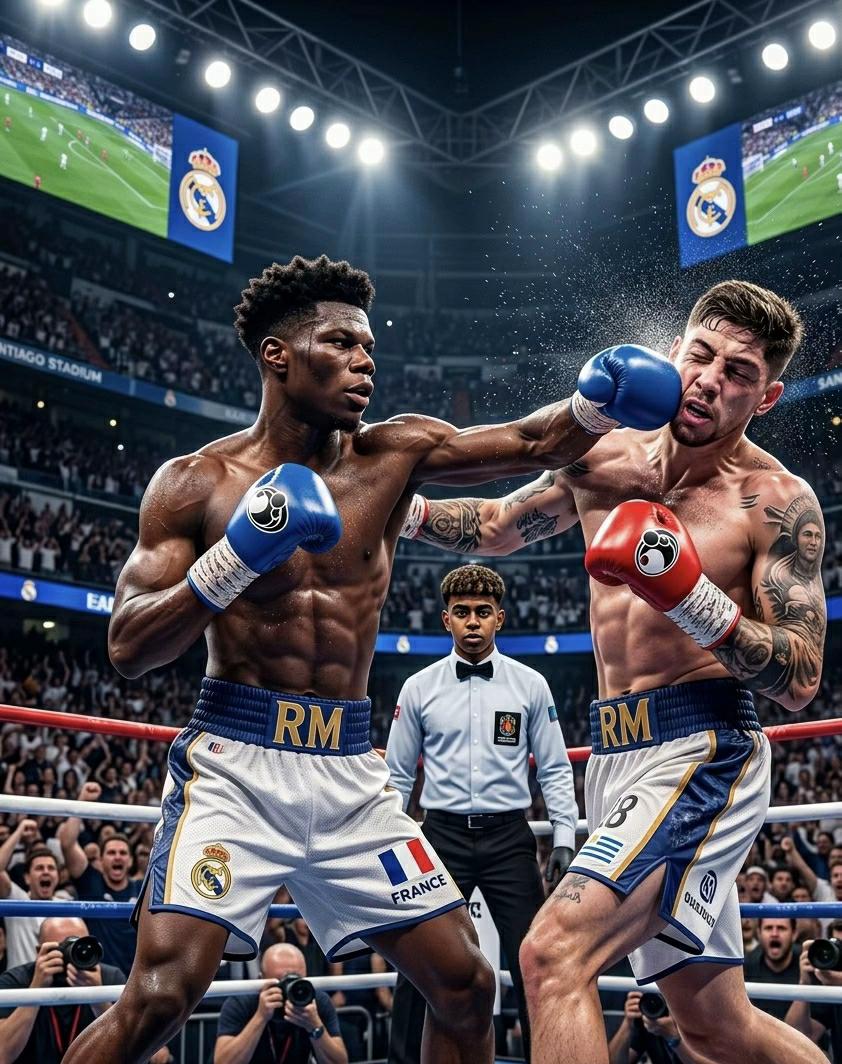 Situation at real Madrid