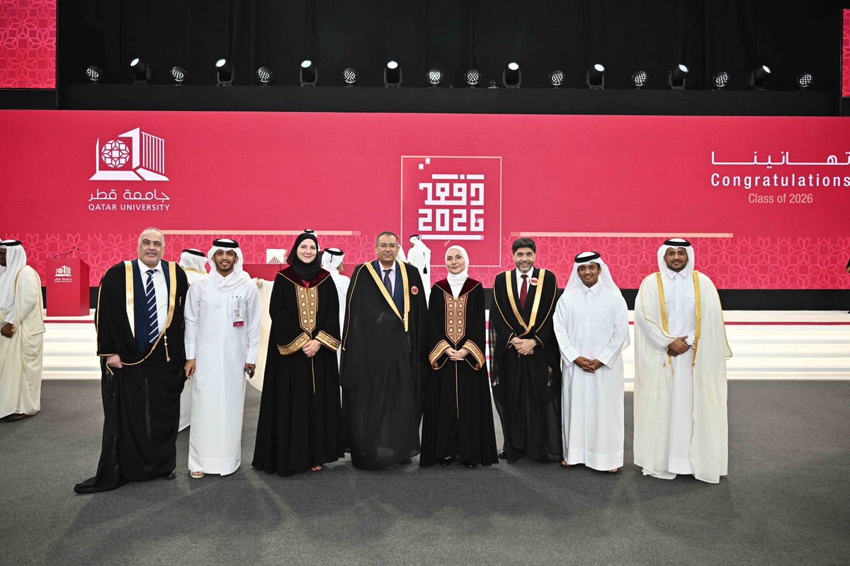 جامعة قطر tweet media