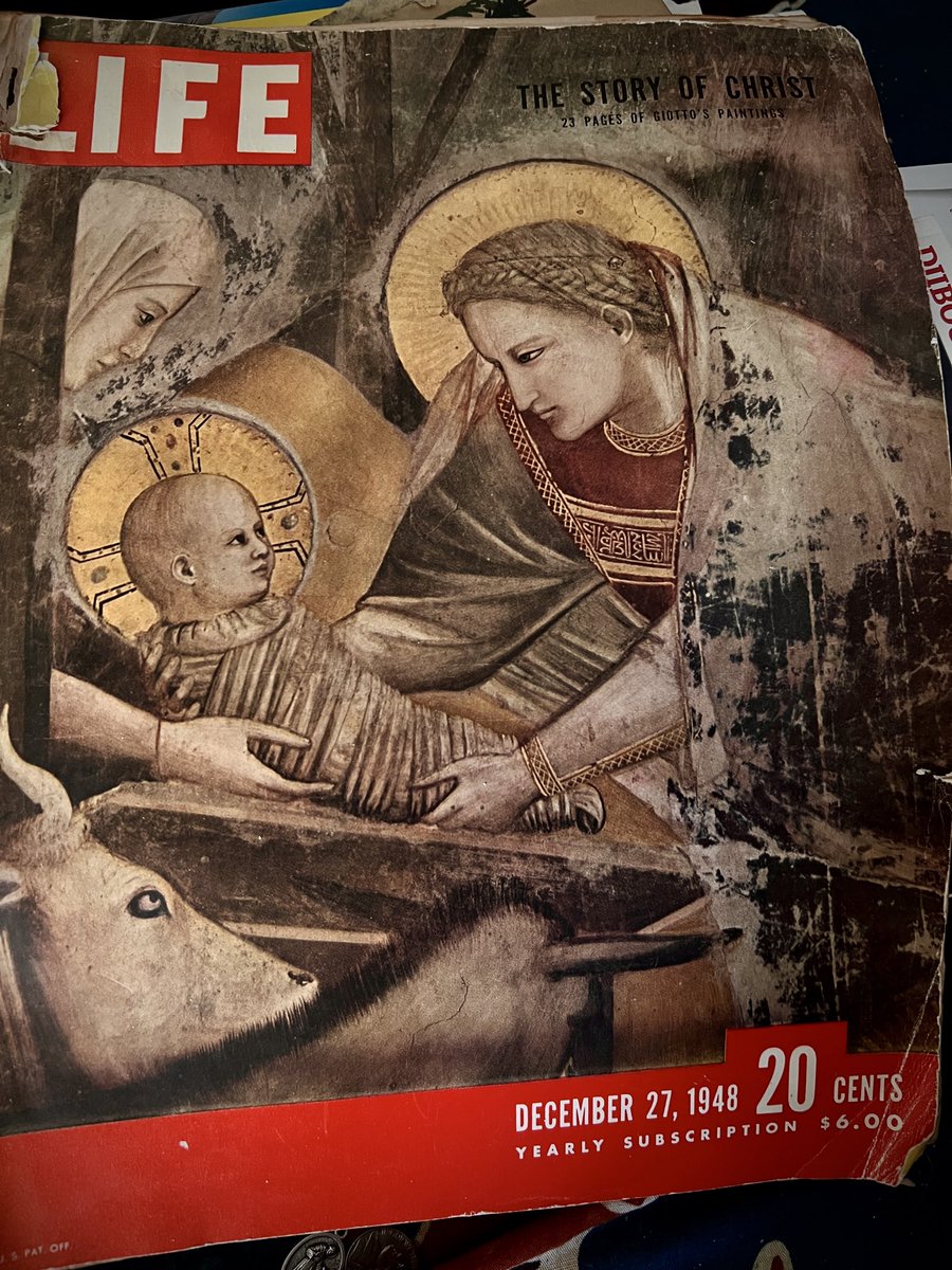 FaithFullPod's tweet photo. I’m preparing for an upcoming trip to Italy, reading this old magazine from 1948. Let’s pray for peaceful and faith-filled pilgrimages, whether you go to Italy or the church near your home 🙏

#Catholic #pilgrimage #Italy #prayer #JesusChrist https://t.co/Kn96YiZ6Ze