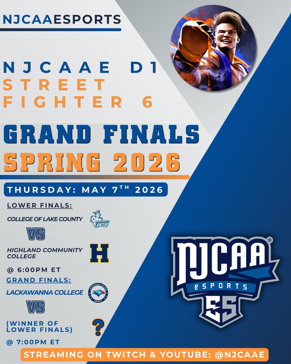 NJCAA Esports tweet media