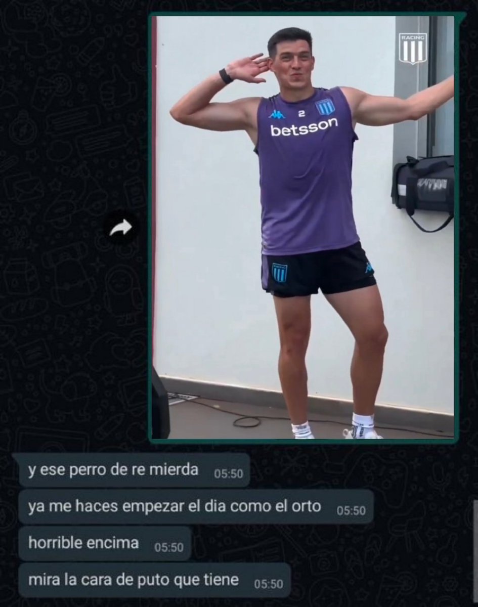 GuidooGarcia_'s tweet photo. ya me haces empezar el día como el orto https://t.co/0GNXEqaNhp
