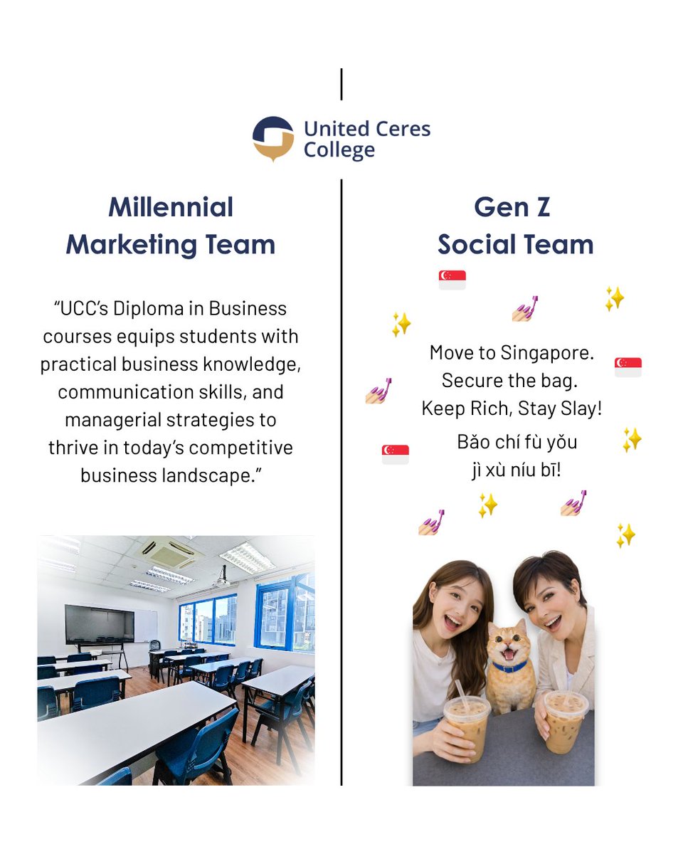 United Ceres College tweet media