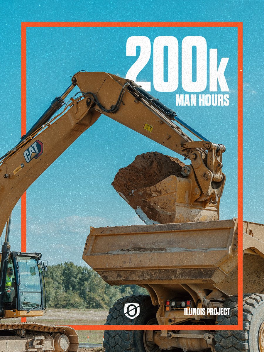 SignalEnergyCo's tweet photo. 200,000 hours. Zero recorded incidents.
Proof that Zero By Design lives in the day-to-day. Looking out for each other. Speaking up. Doing the job the right way.

Proud of this team. Let’s keep it going. 👏

#ZeroByDesign #SafetyCulture #Construction #Solar #Illinois https://t.co/IWRaNehf8q