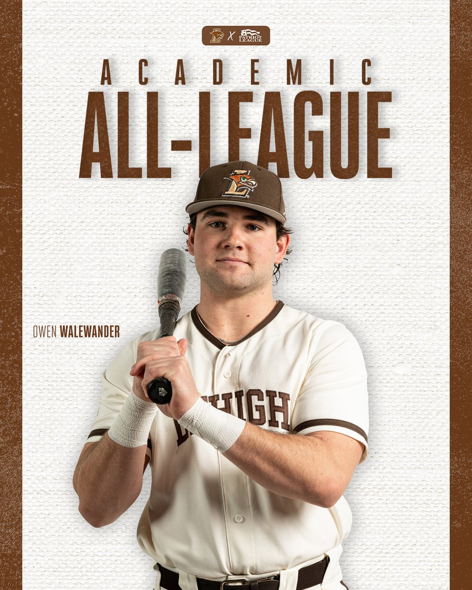 Lehigh Baseball tweet media