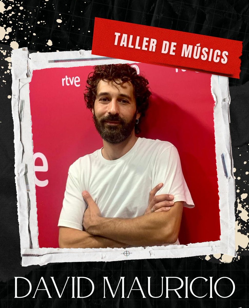 MetropoliRadio4's tweet photo. 🎶El músic, cantant i compositor gironí David Mauricio, professor de veu i conjunt instrumental al @tallerdemusics Escola de Música ens presenta '𝑫𝒆𝒊𝒙𝒂𝒓-𝒉𝒐 𝒆𝒔𝒄𝒓𝒊𝒕', el seu disc més íntim❗️

🎧Recupera l'#𝔼ℕ𝕋ℝ𝔼𝕍𝕀𝕊𝕋𝔸
🔗https://t.co/zSvYcWVGgy
#TallerDeMúsics https://t.co/tN7cpOaPqb