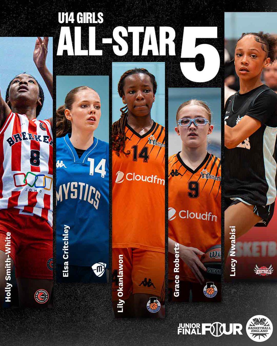 NBLengland's tweet photo. Your U14 Jnr NBL Final Four All-Star 5! 👏 https://t.co/dM7q2HuGDH