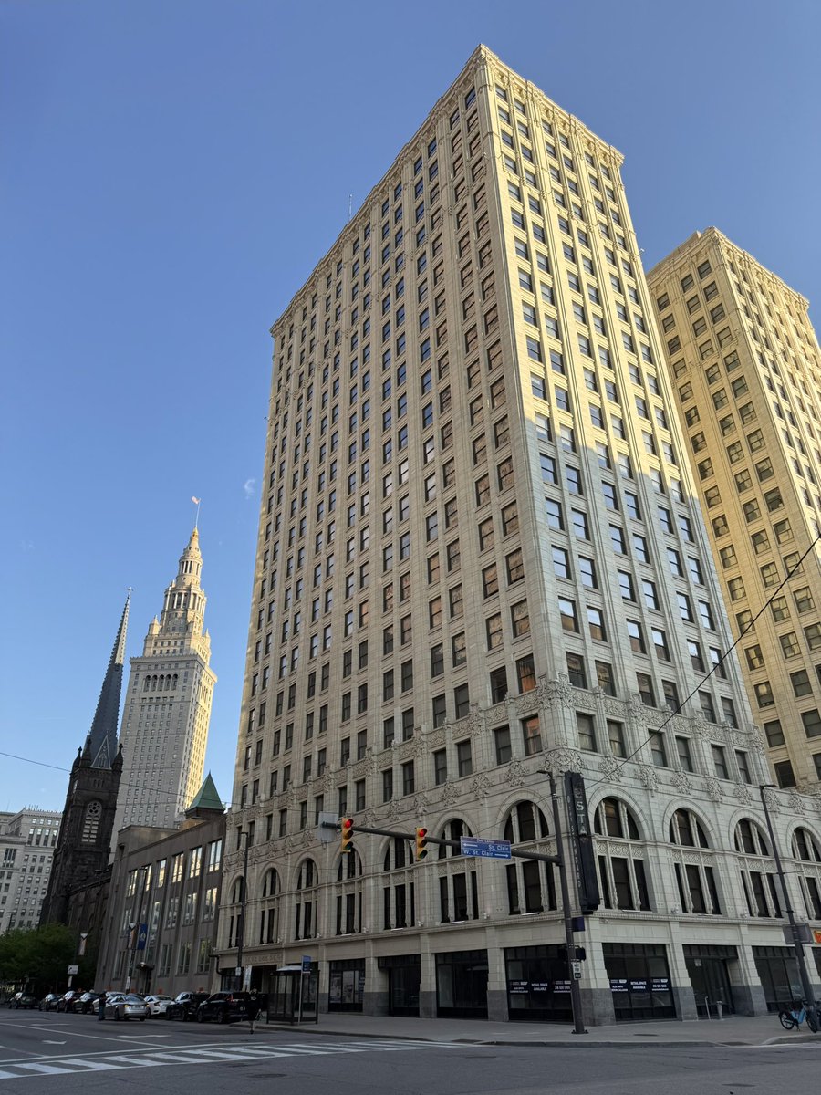 Downtown Cleveland tweet media
