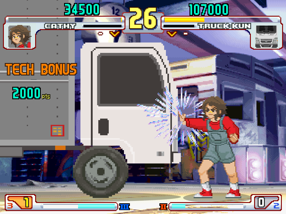 UltraZeroX27's tweet photo. 『 Until Then Moment #37 』

"Rare footage of Cathy actually angry."
"LET'S GO TRUCK-KUN!"
...
*crowd erupts*

#UntilThen #UntilThenGame https://t.co/OCXEfiZnGh