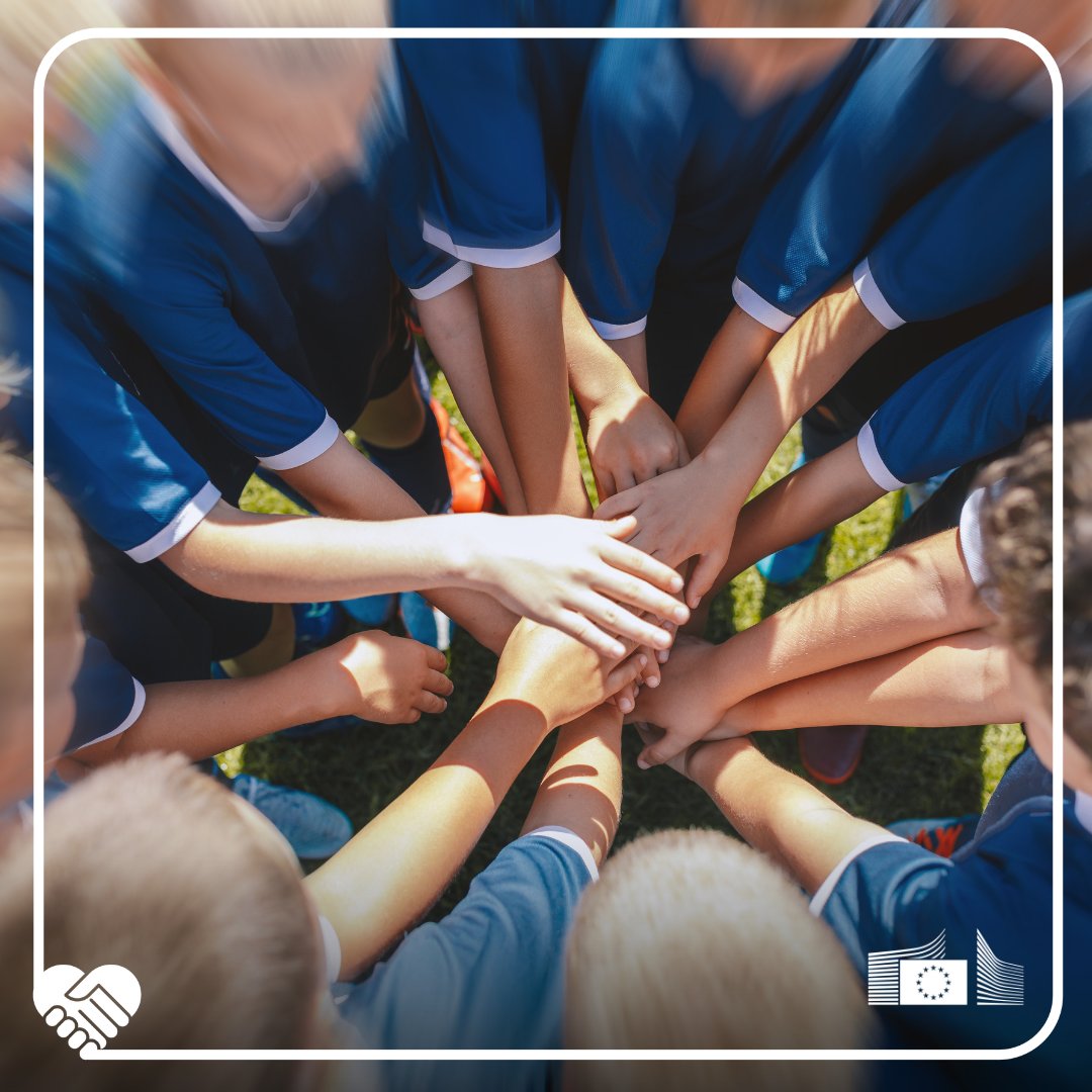 EuSport's tweet photo. Participation in sport is🔑to promoting opportunities and wellbeing.

The enhanced EU Strategy on the Rights of Persons with Disabilities promotes inclusion and accessibility in sport, through the #BeActive EU Sport Awards &amp; the European Week of Sport.

➡️ https://t.co/5uWFSbfmaX https://t.co/QUUdvApVM0