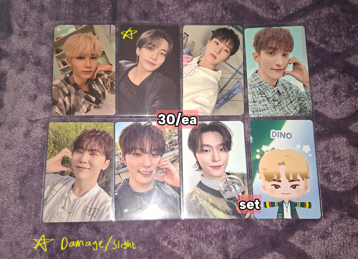jjongghanni's tweet photo. [help rt!]

#wts aab seventeen mostly jeonghan 
✿ bisa take each min 5 pc
✿ excl. pack &amp; admin🍊
✿ open for sharing
✿ bisa splitpay &amp; CO🍊
✿ vidcon
✿ Not for sensitive buyer

harga diatas 100k bisa nego tipis
 🏠: Jogja, Indonesia

#wtb #wtsphotocardseventeen https://t.co/kzPJkzj24p
