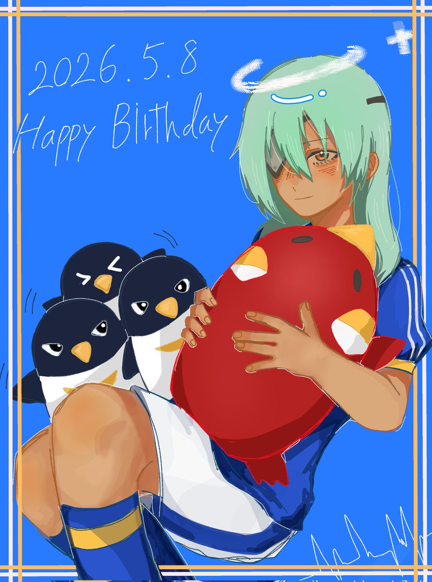 win33a's tweet photo. お誕生日おめでとー！！！！なんとか間に合いましたよ！！！
#佐久間次郎生誕祭2026 https://t.co/FH0W1YA5ru