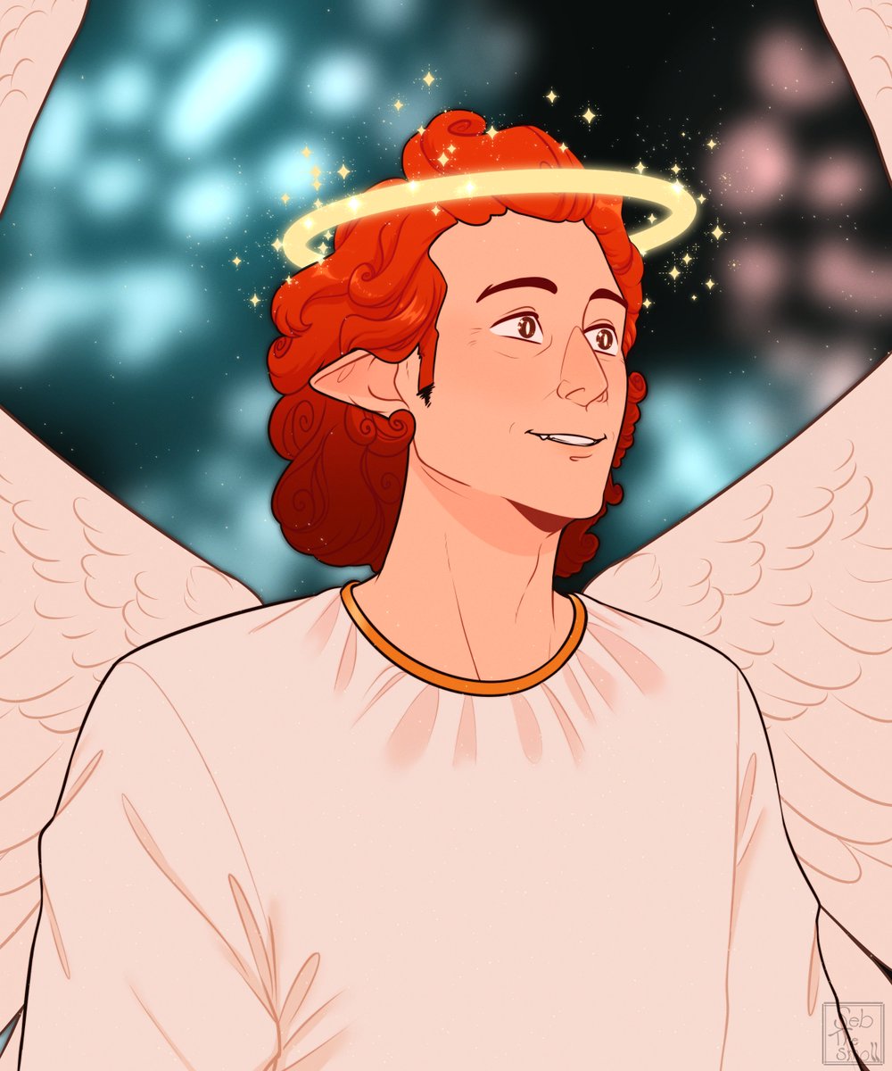 Hi hello! Here's the super long post filled with all my Good Omens Fanart through the years! 
Hope you enjoy :D 
(These won't be in order lol)
Some art will have comments on them, some not
#GoodOmens #GoodOmensFandom #GoodOmensFanart #ineffablehusbands

First art piece -