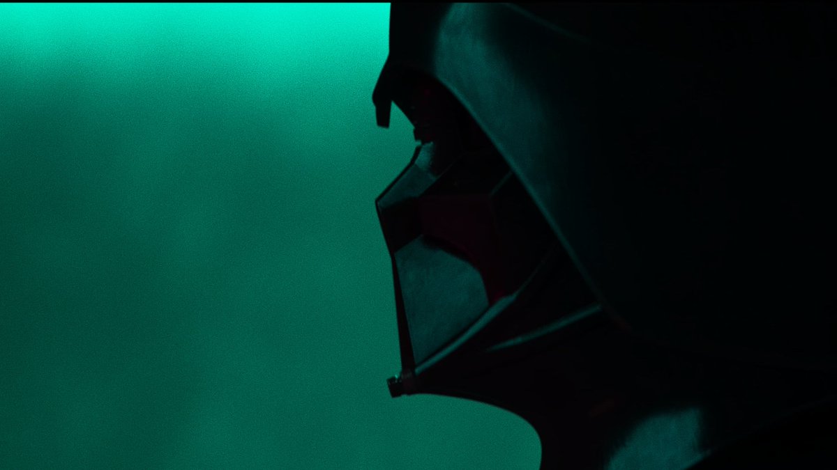 animated vader goes so hard