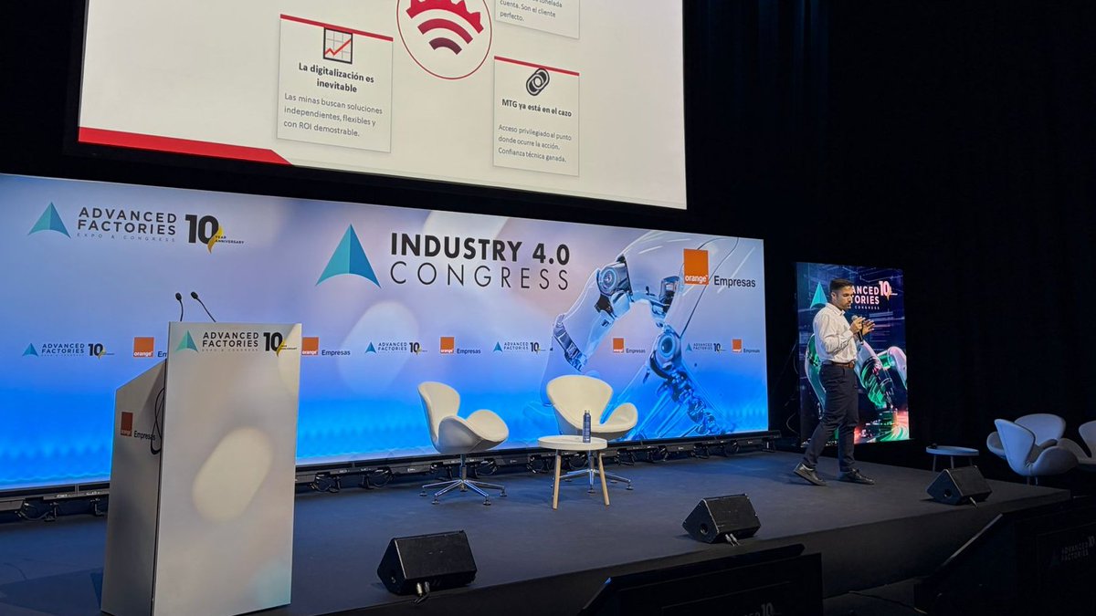 AdvanFactories's tweet photo. 🌐  Del terreno a la nube: descubre cómo el Digging Monitor transforma la gestión de excavadoras en #AF2026

👥Carles Nostrort

📍 Auditorium @OrangeEmpresas https://t.co/sv8Olni2zg