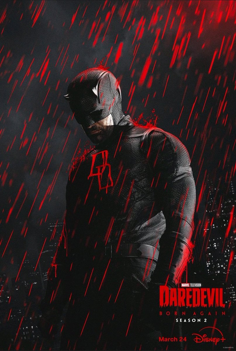 silkiesalt's tweet photo. Though it still looks considerably worse than the Netflix series and the writing doesn't fully reach the level of the original show,  Daredevil: Born Again season 2 is a major improvement over its previous season, giving us many great and memorable moments (7.5/10) https://t.co/VixEZrO6WQ