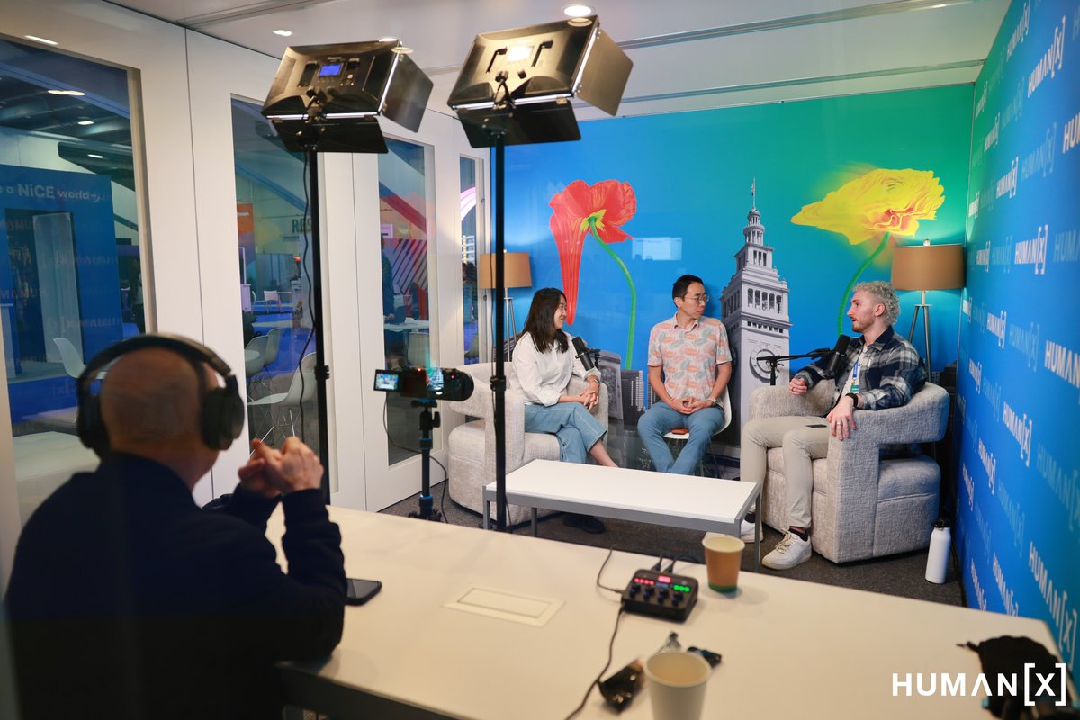 HumanX tweet media