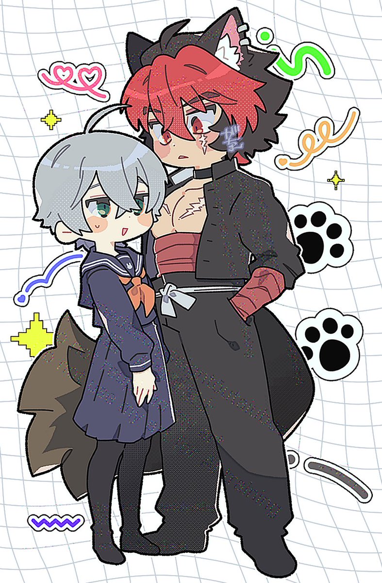 ⚠️女装です