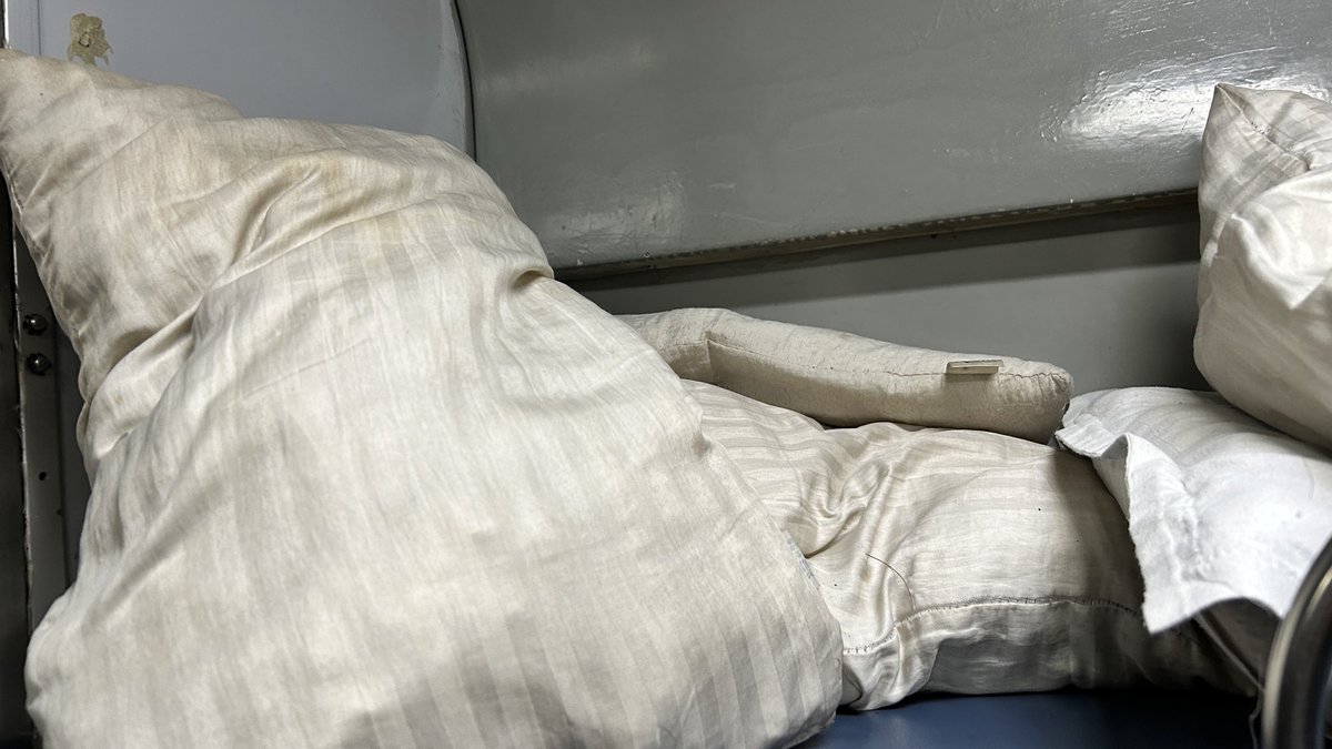 vikramghosh22's tweet photo. @IRCTCofficial @AshwiniVaishnaw condition of Pillows on Railway coaches and cockroaches accompanying us. Is this what we are paying for travelling at Indian Railways?? PNR - 6600565083 
#indianrailways #irctc https://t.co/X0QnaONeVQ