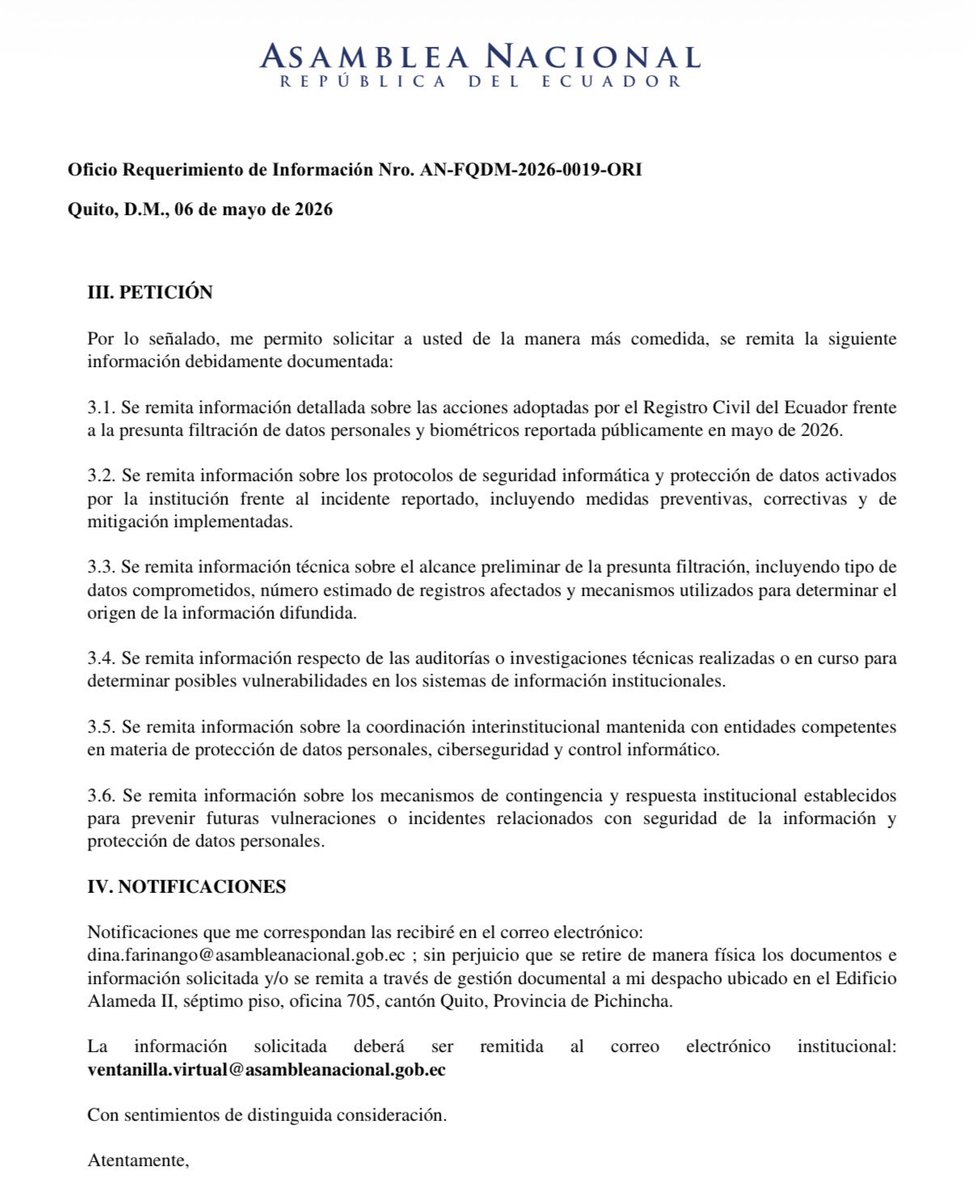 Visión TV tweet media