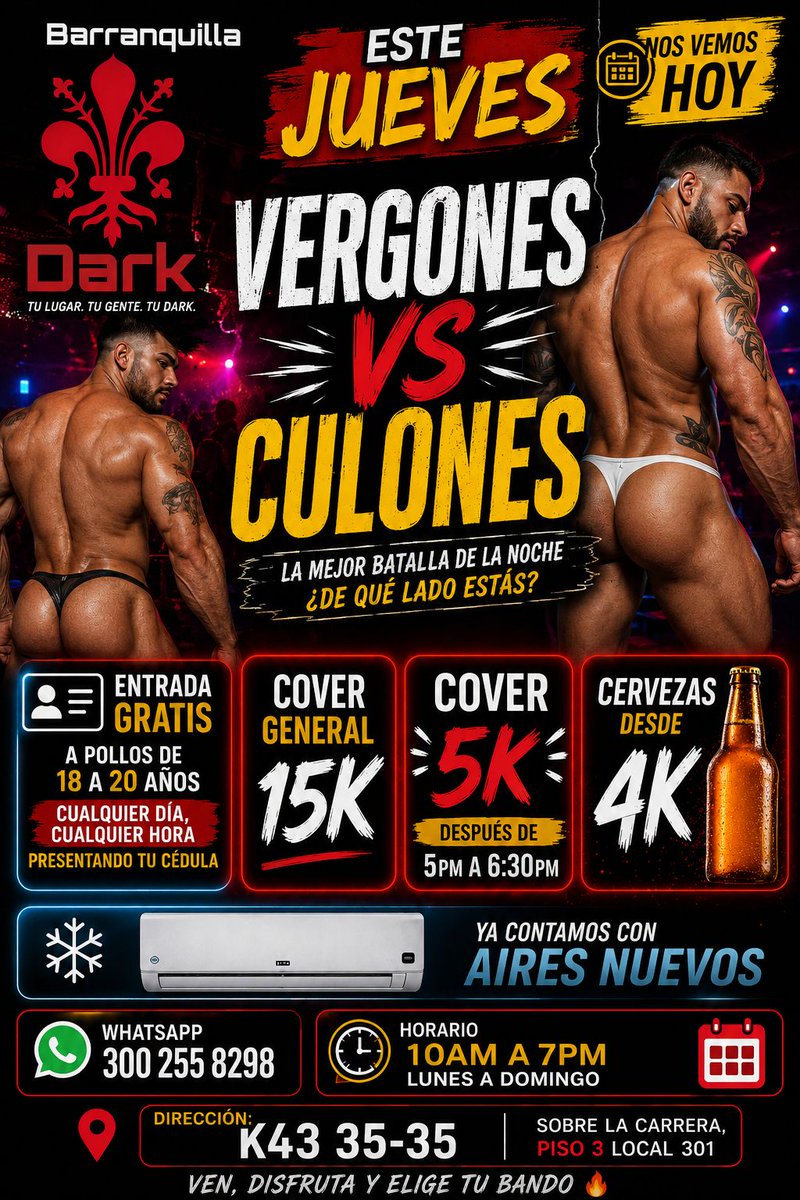 DARK BARRANQUILLA tweet media