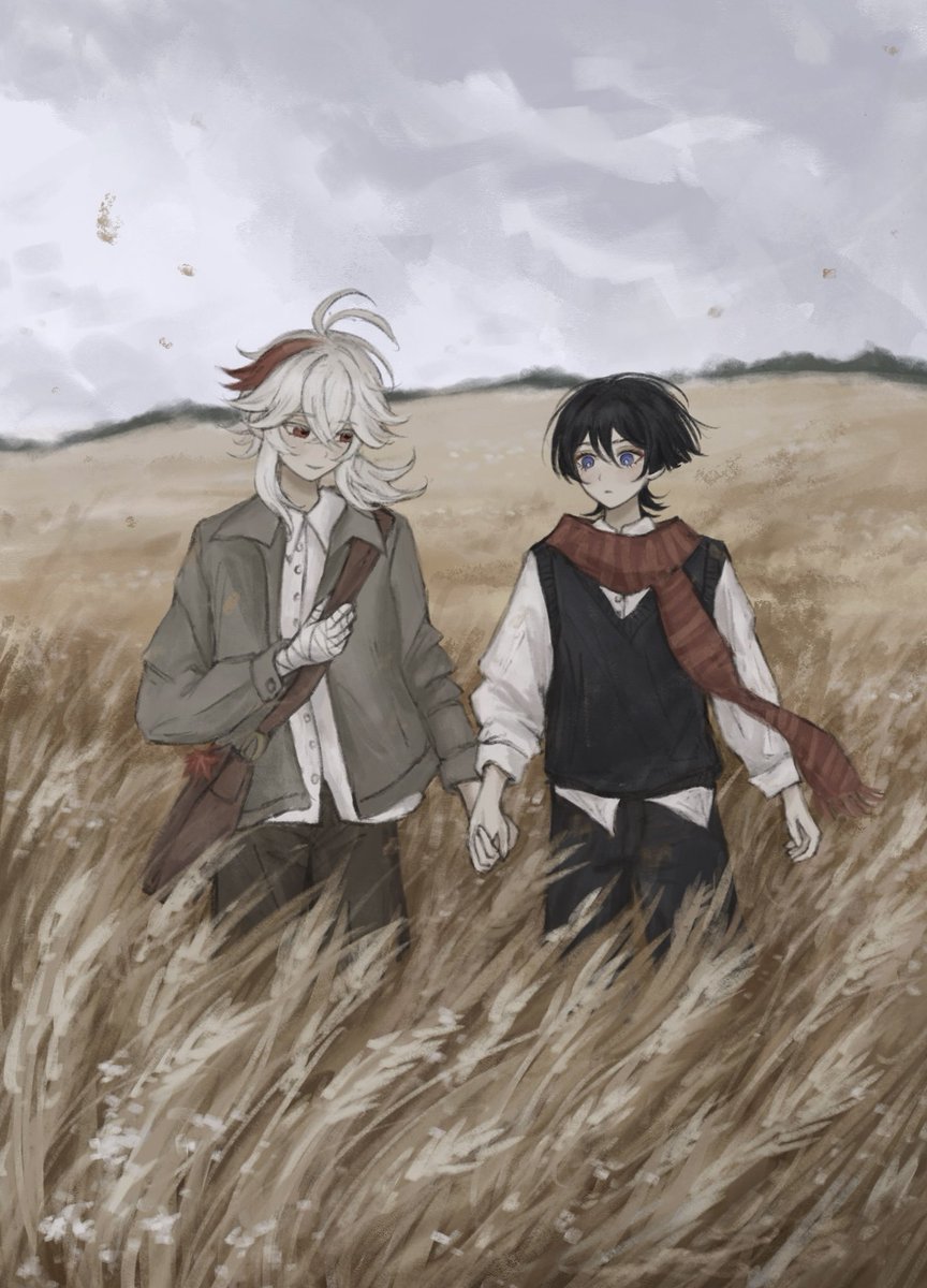 herelittlelamb's tweet photo. it’s windy out there #kazuscara https://t.co/wwwZ00vDcA