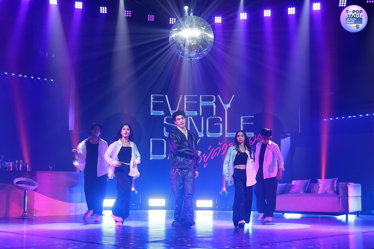 TPOP Stage tweet media