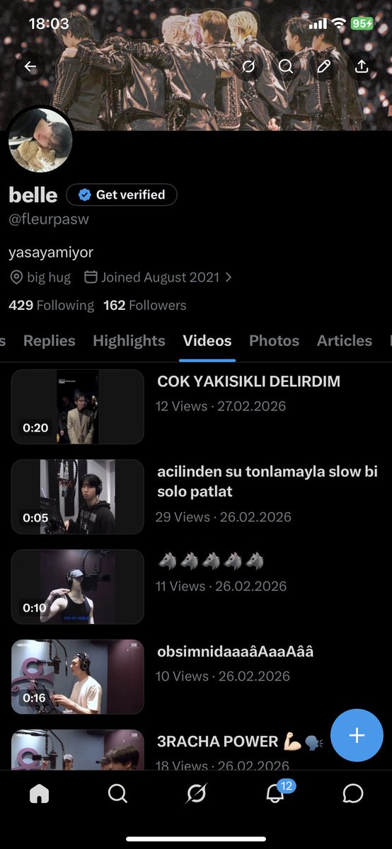fleurpasw's tweet photo. bu ne zaman yt gibi oldu aq kac zamandir profile girmiyodum https://t.co/ndFtjhH3JZ