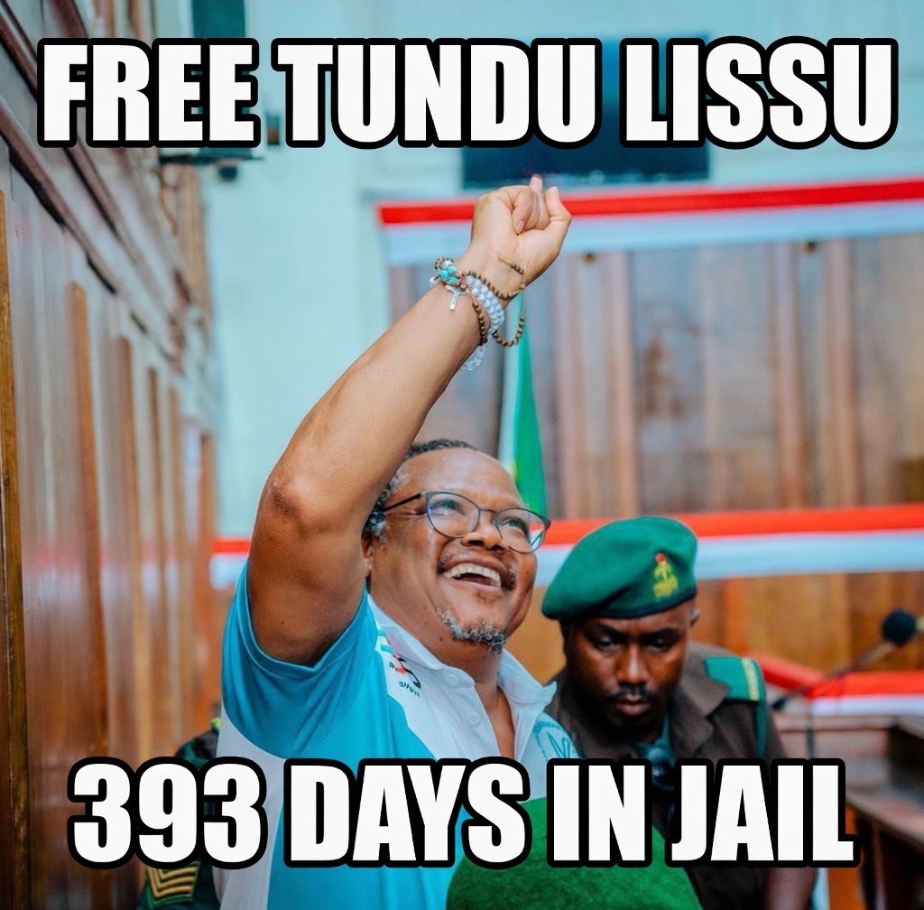 #FreeTunduLissu