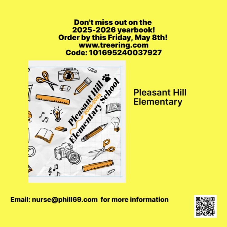PHillPanthers's tweet photo. Order your yearbook ASAP! The deadline is tomorrow 5/8. We will only have a limited amount in the office for purchase. Don't miss out ~order online today! 🐾😊 https://t.co/rCrSjbxuWp