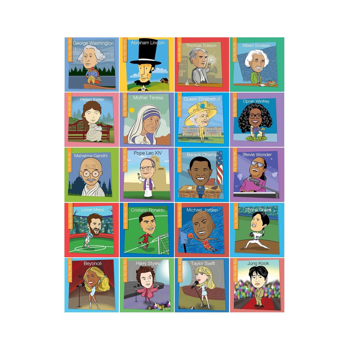 108creep's tweet photo. LISA is set to be featured in the american children’s book series “My Itty Bitty Bio,” a popular educational series that introduces young readers to influential and notable public figures through age-appropriate biographies. https://t.co/rs4Ku1rCO5