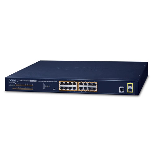 PlanetechUSA's tweet photo. PLANET GS-4210-16UP4C is a cost-optimized, 1U, Gigabit 802.3bt PoE++ Managed Switch featuring PLANET intelligent PoE functions to improve the availability of critical business applications. Learn more: https://t.co/WaWMTOdsOH https://t.co/T0W9sIFJ6Q