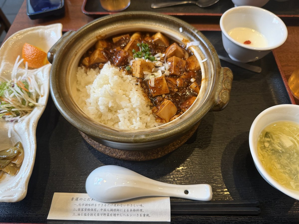 atel1_3's tweet photo. いつかの麻婆とラーメン&amp;海鮮丼 https://t.co/Ufac310Rtl