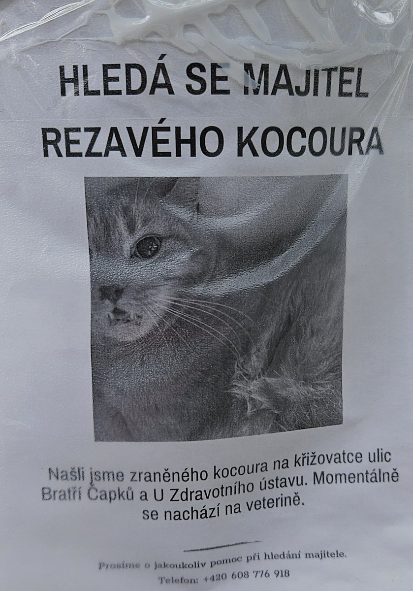 _Alcik's tweet photo. @aristocat07 Netuším, jestli by se ten dobrodruh dostal až na Vinohrady, ale kdyby náhodou,  jeden rezavej se tu našel.. https://t.co/oZTbXn59Sr