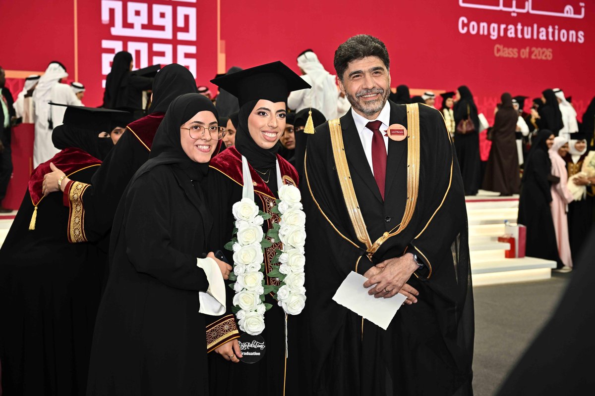 جامعة قطر tweet media