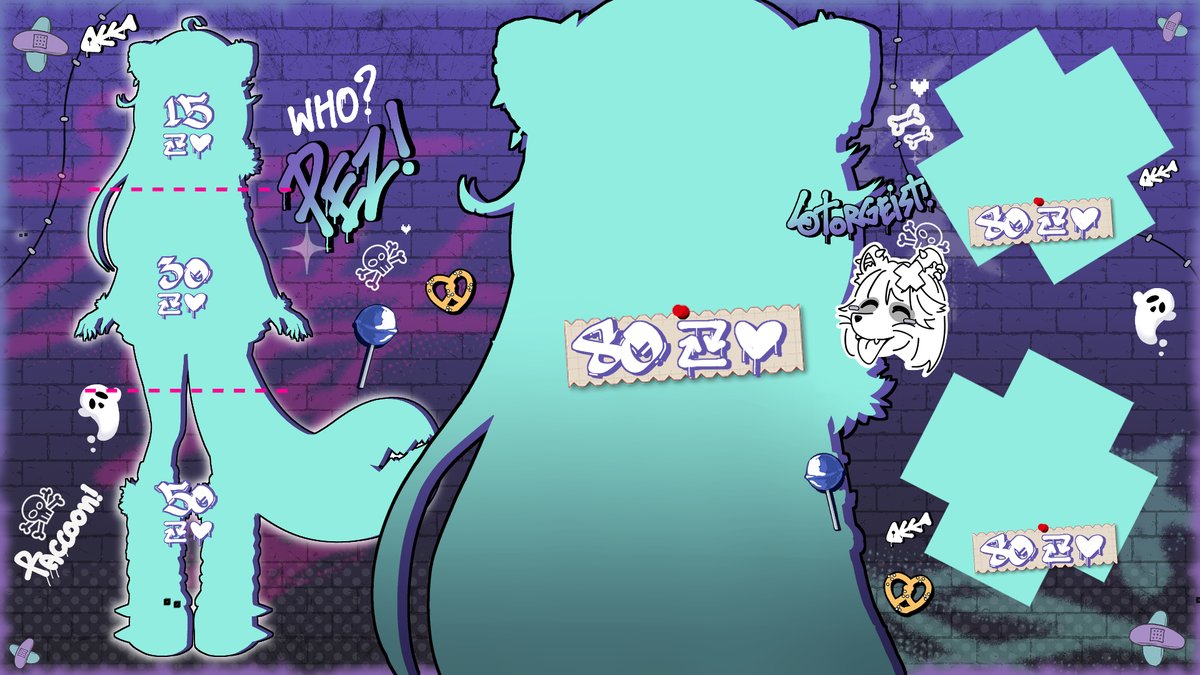 Pez Lotorgeist 🦝🦴 DEBUT TBA tweet media