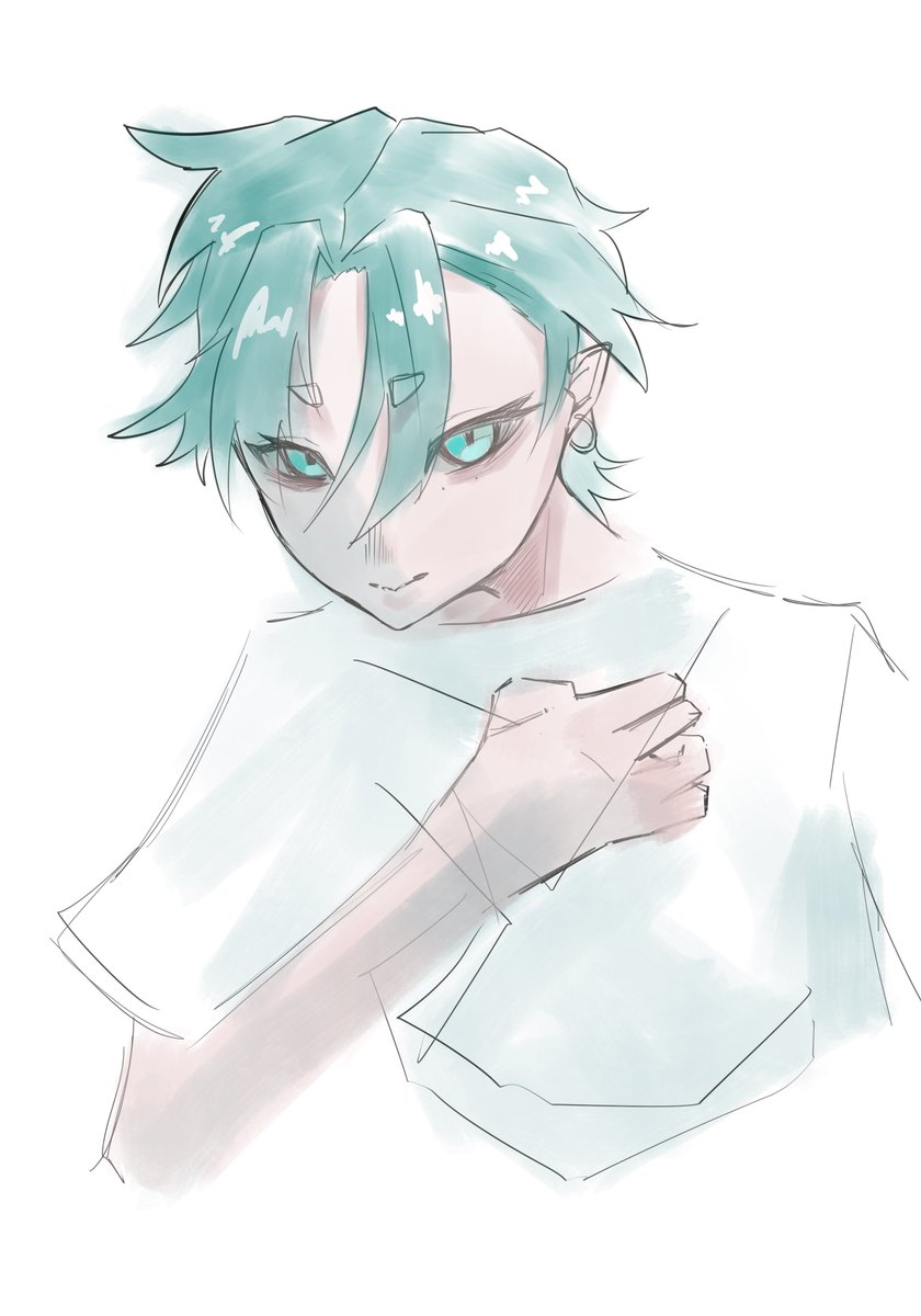 RutoxD's tweet photo. らくがきでした
おやすみ😪 https://t.co/8cgU2SIAVn