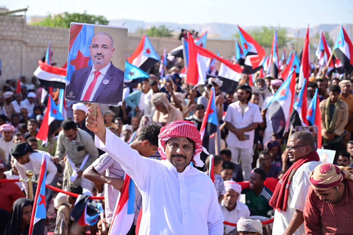 المجلس الانتقالي الجنوبي العربي tweet media