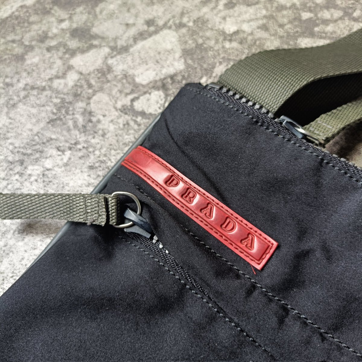 now online store update】 . archive PRADA SPORT black shoulder bag