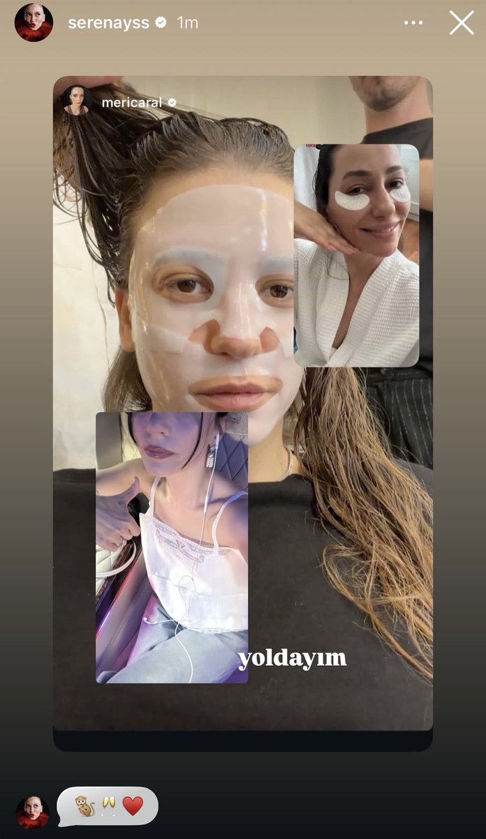 Mary37100062497's tweet photo. #serenaysarıkaya sharing #mericaral ig story #esrarusann https://t.co/RFPBpfCfgn