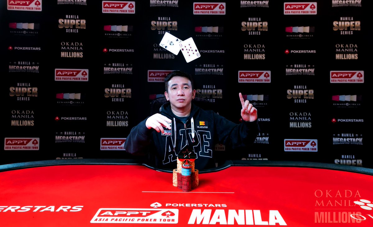 PokerStars LIVE Manila tweet media