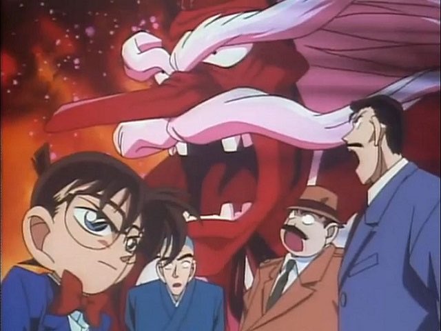 sleeping kogoro tweet media