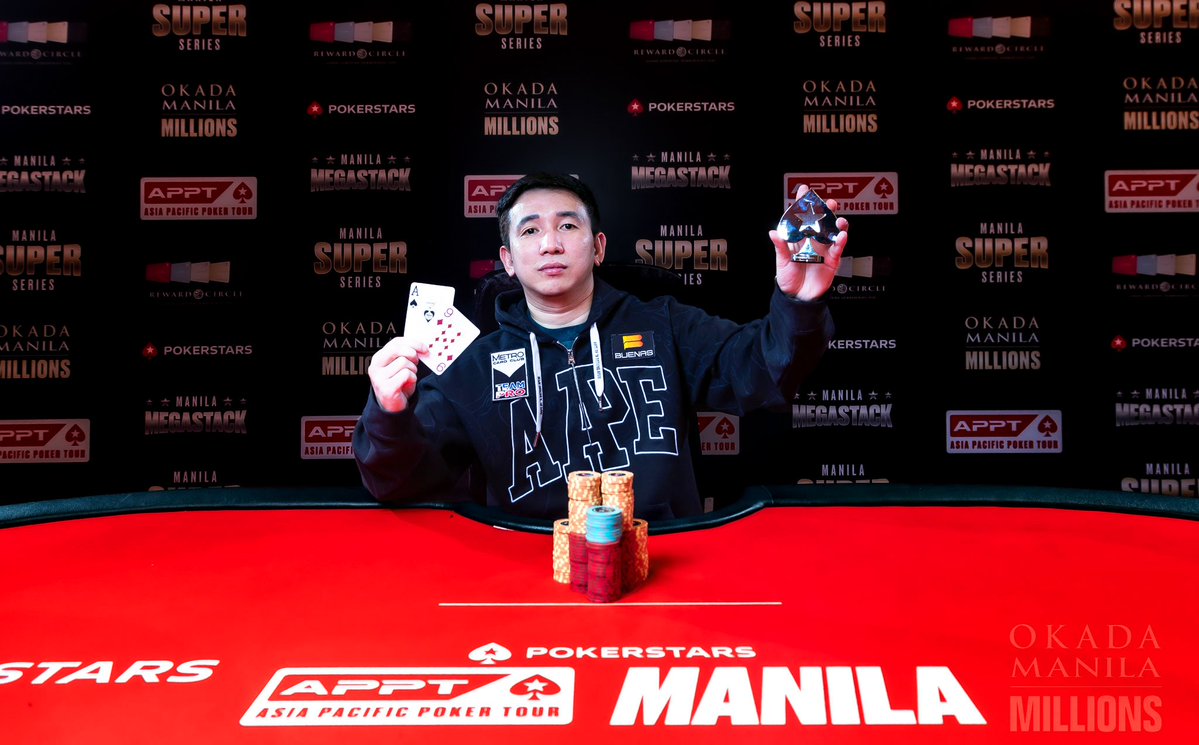 PokerStars LIVE Manila tweet media
