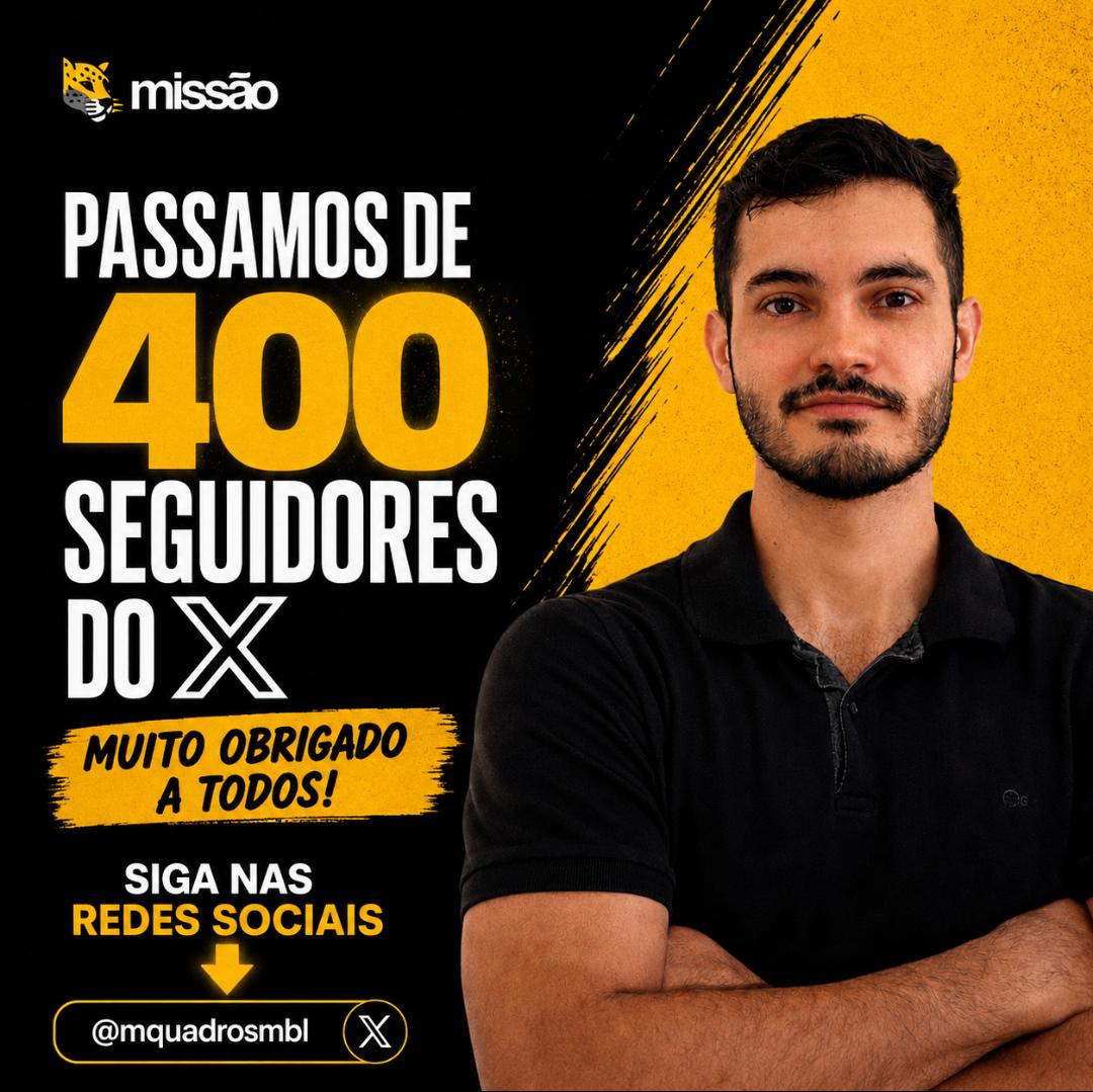 Mateus Quadros Pré-candidato tweet media