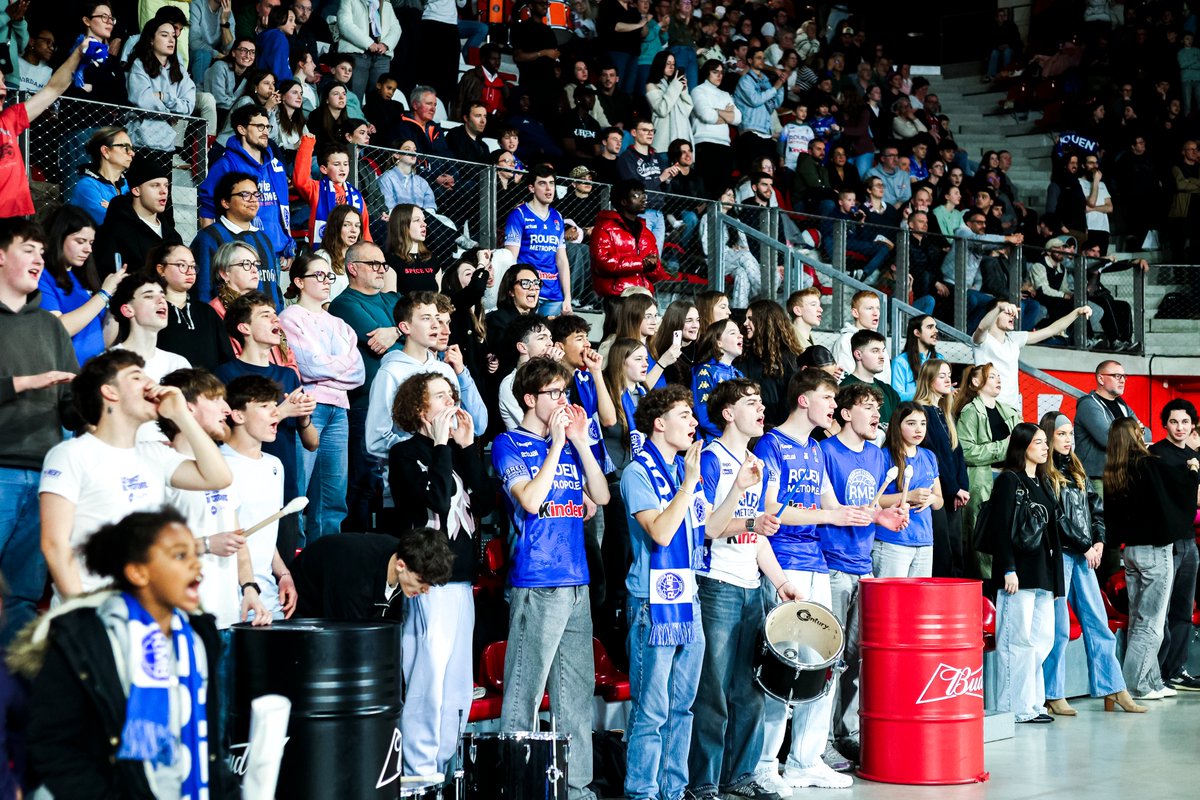 RouenMBasket's tweet photo. Un dernier rendez-vous au Kindarena pour finir la saison ensemble…

Rendez-vous le 15 mai face à Challans !!

🎟️ Billetterie : https://t.co/7xE1ACtPyV https://t.co/Zgo3p9AAQ5