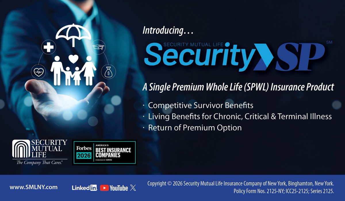 Security Mutual Life tweet media