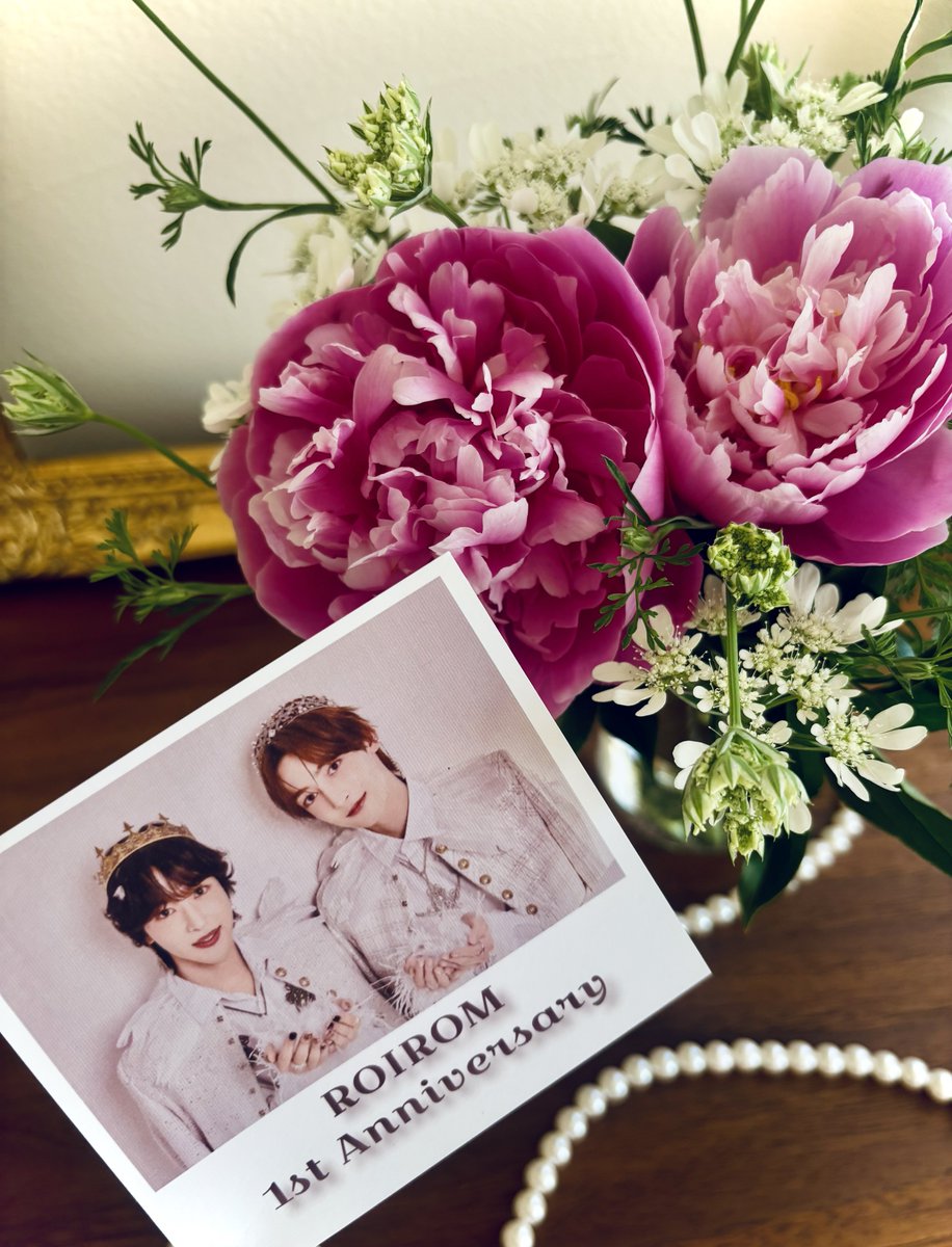 ロイくんページ ⌕ ┈┈┈┈┈ ✦ HAPPY 1st Anniversary, ROIROM