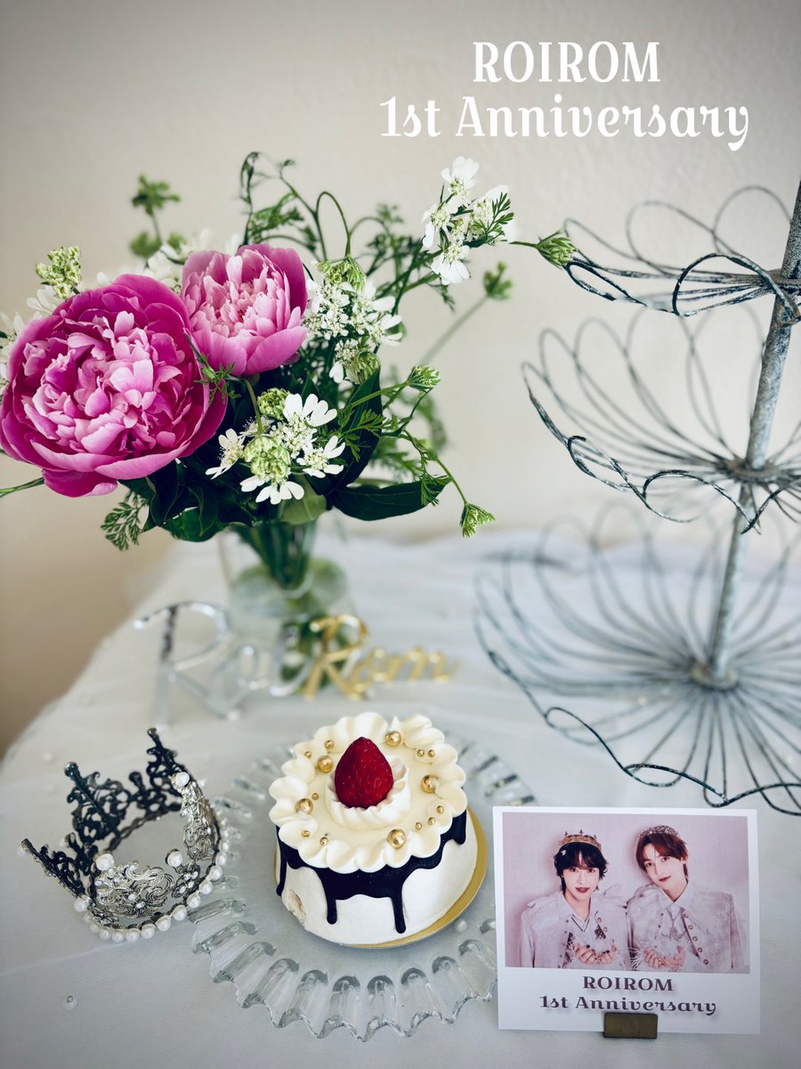⌕ ┈┈┈┈┈ ✦ HAPPY 1st Anniversary, ROIROM